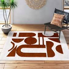 Tufting Wollen Carpet Handmade Design