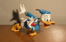 Marble Powdered Donald Fauntleroy Duck