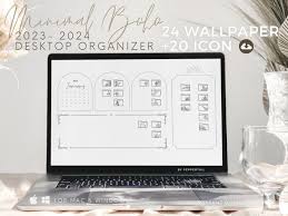 Desktop Wallpaper Organizer Calendar