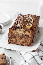 gluten free chocolate chip banana bread