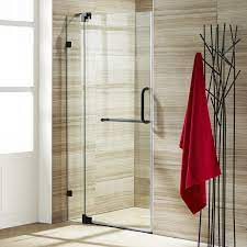 Frameless Pivot Shower Door