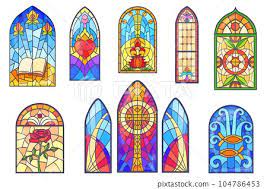 Church Stained Glass Stain Glasses