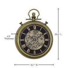 Pocket Watch Gear Clock 5130012