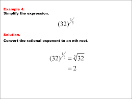 Math Example Exponential Concepts