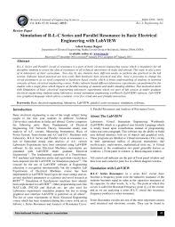 R L C Series And Parallel Resonance