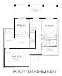 House Plan 50258 Modern Style With