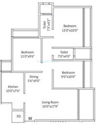 Progressive Group Icon Floor Plans