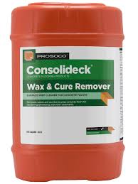 Floor Wax Remover Prosoco Wax Cure
