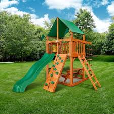 Playsets Playground Sets The Home Depot
