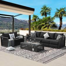 Frie Pit Deep Seating Sofa Set