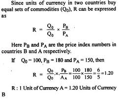 Theories Of Exchange Rate Determination