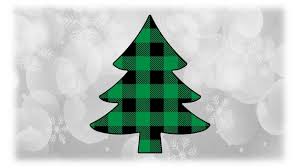 Holiday Clipart Simple Tree