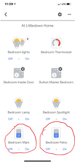 Icons In Google Home Connected Things