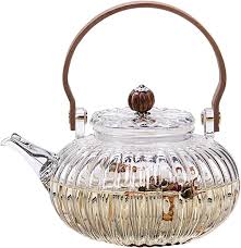 Motanber Glass Teapot Stovetop
