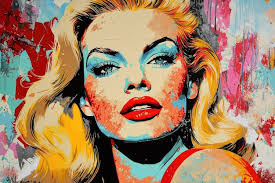 A Stunning Pop Art Portrait Capturing