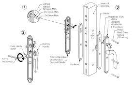 Hls 9000 Multipoint Sliding Door