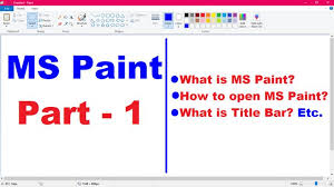 Master The Art Of Ms Paint