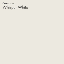 Dulux Whisper White Order A Sample