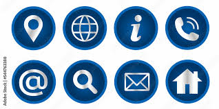Web Icon Set Of Website Icons For