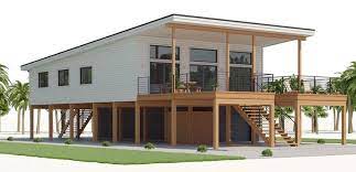 House Design House Plan Ch536 4 Stilt