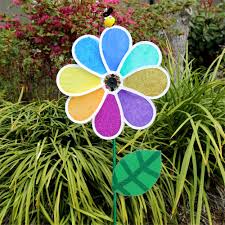 Fabric Wind Spinner Spring