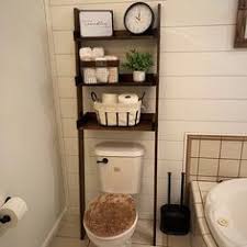 26 Bathroom Shelf Over Toilet Ideas