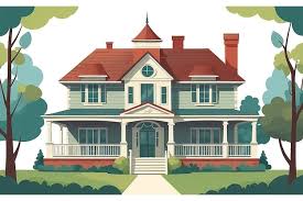 Vintage House Ilation In Flat