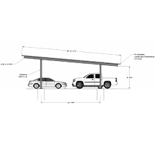 carport structures solar carport two