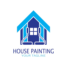 Logo Icon Ilration House Paint