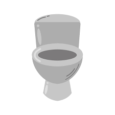 Toilet Hand Drawn Icon Clipart Avatar