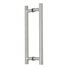 Stainless Steel Glass Door Handle At Rs