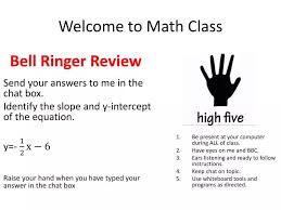 Math Class Powerpoint Presentation