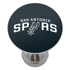 San Antonio Spurs Logo Black 42 In Bar