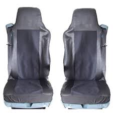 2 X Seat Covers For Volvo Fl Fe Fm16
