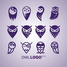 Instant Owl Logo Set 2