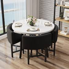 Small Nesting Dining Table Set