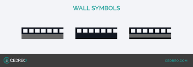 Floor Plan Symbols Abbreviations