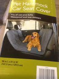 Pet Hammock Car Seat Cover Nice