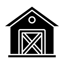 Garden Shed Icon Style 21191681 Vector