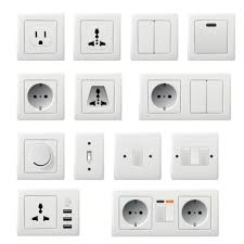 Icon Wall Switch Vector Images Over 5 700