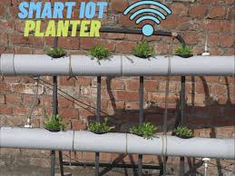 Smart Iot Planter Based On Hydroponics