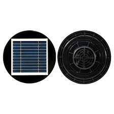 Quietcool Solar Utility Fan For Sheds