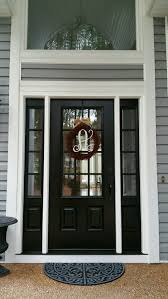 440 Signet Fiberglass Front Entry Door