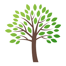Stylized Vector Tree Icon Vector Tree
