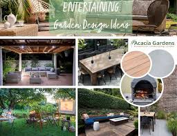 Entertaining Garden Design Ideas