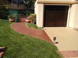 Concrete Walkway Stain Simi Valley Ca