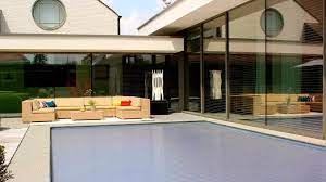 Pool Deck Slatted Automatic Covers