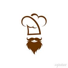 Chef Hat Logo Design Template Vector