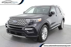 Used 2020 Ford Explorer Limited 4wd