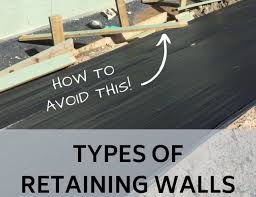 Types Of Retaining Walls Balance